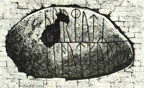 The Nørre Nærå-stone from Denmark