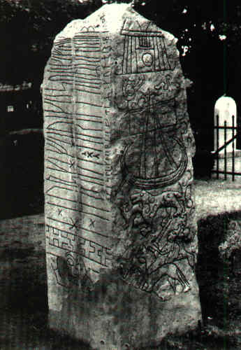 The Sparlösa-stone from Sweden.