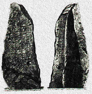 The Tryggevælde-stone from Denmark.