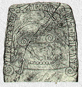 The Tullstorp-stone from Scania, Sweden