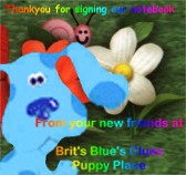 Britt's Blues Clues Puppy Place