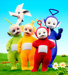 teletubbies home