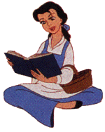 Belle reading