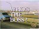 Who's the Boss?