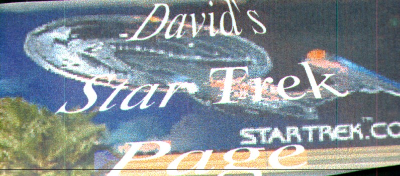 David's Star Trek Site