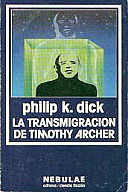 La Transmigración de Timothy Archer