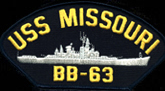 USS MISSOURI