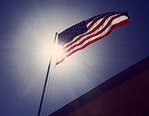 USA flag, USS ARIZONA memorial