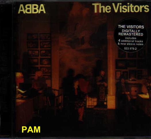 CD The Visitors remastered from the UK