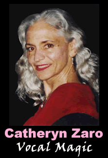 Back to Catheryn Zaro's Home Page