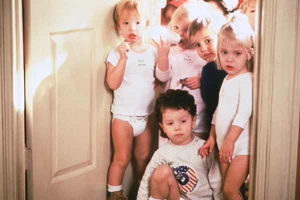 Leo, Myles, or Gerry are the little boy at the farthest bottom.