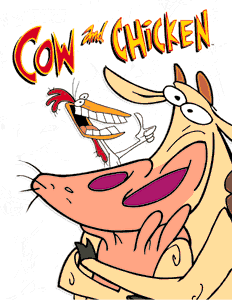 cow & chicken