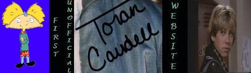 First Unofficial Toran Caudell Website